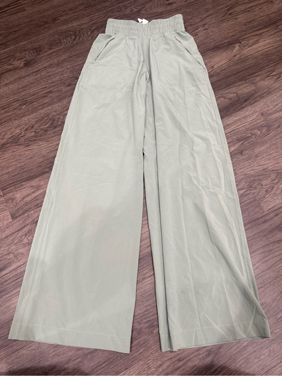 lululemon athletica Pants - lululemon athletica Light Sage Drawstring Waist Pants
